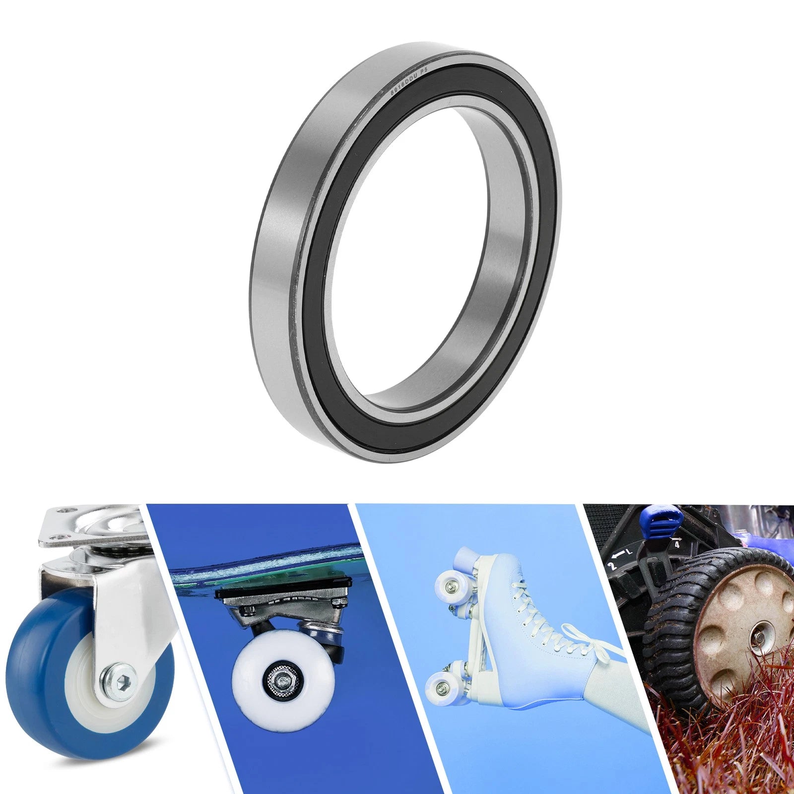 1 Pc Deep Groove Ball Bearing P5 for Scooter Skateboard (80x110x16mm)