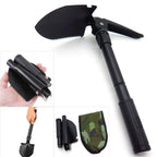 Folding Shovel for Military Survival Camping Garden Emergency (Multi-functional)