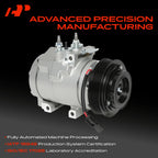 AC Compressor with Clutch for Ford F-250 Super Duty (2011-2016)