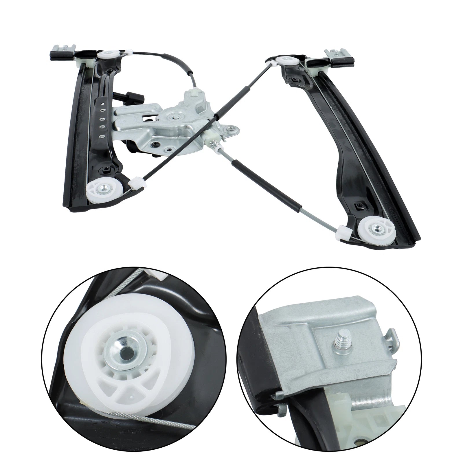 Front Right Power Window Regulator with Motor for Chevrolet Cruze (2011â2012)