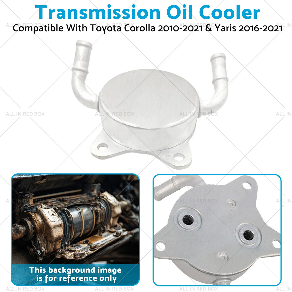 Transmission Oil Cooler for Toyota Corolla (2010–2021) & Yaris (2016–2021)