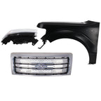 Driver Left Quarter Panel for Ford F-150 (2013–2014)
