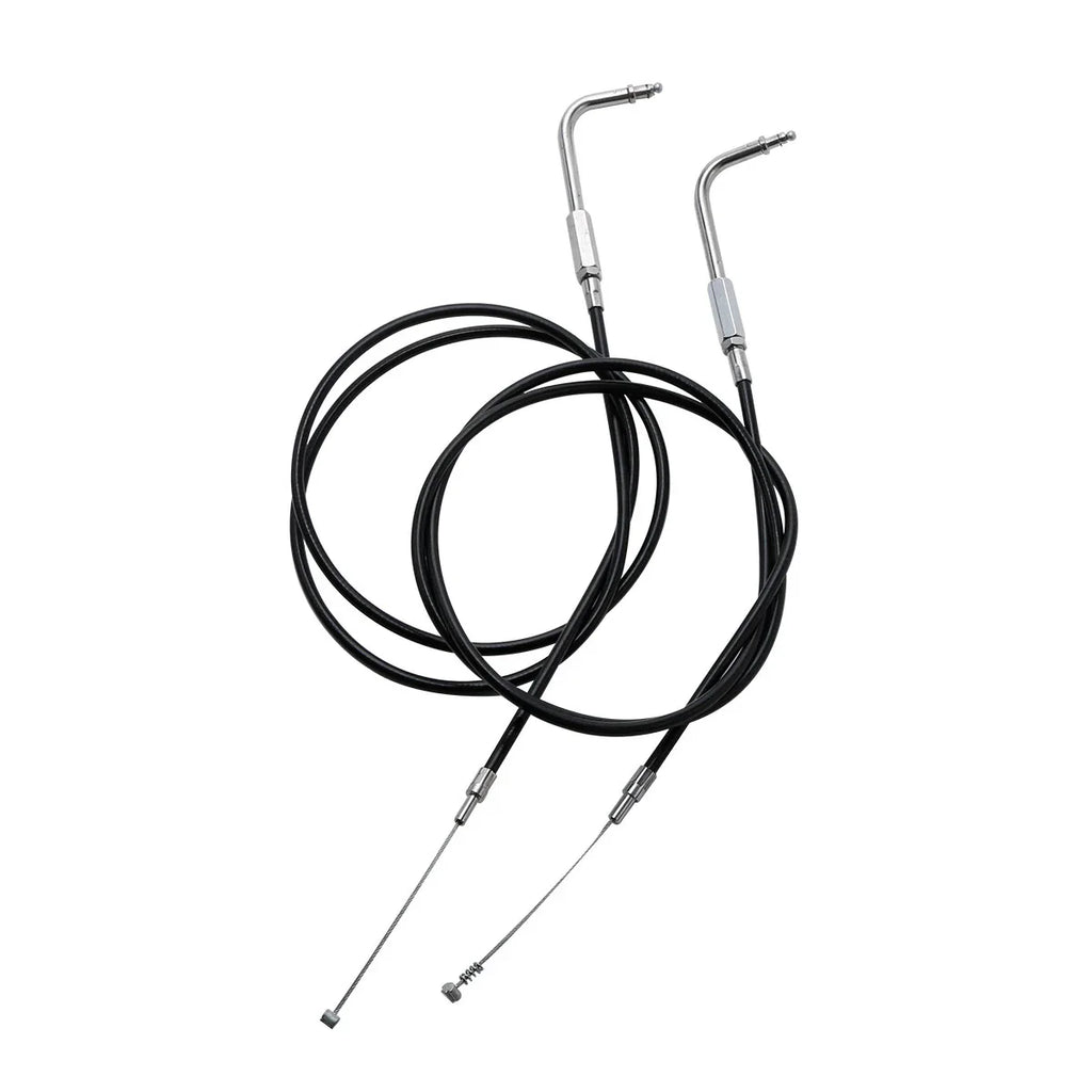 Throttle Cables 130cm for Harley Sportster XL883 XL1200 (2004-2023)