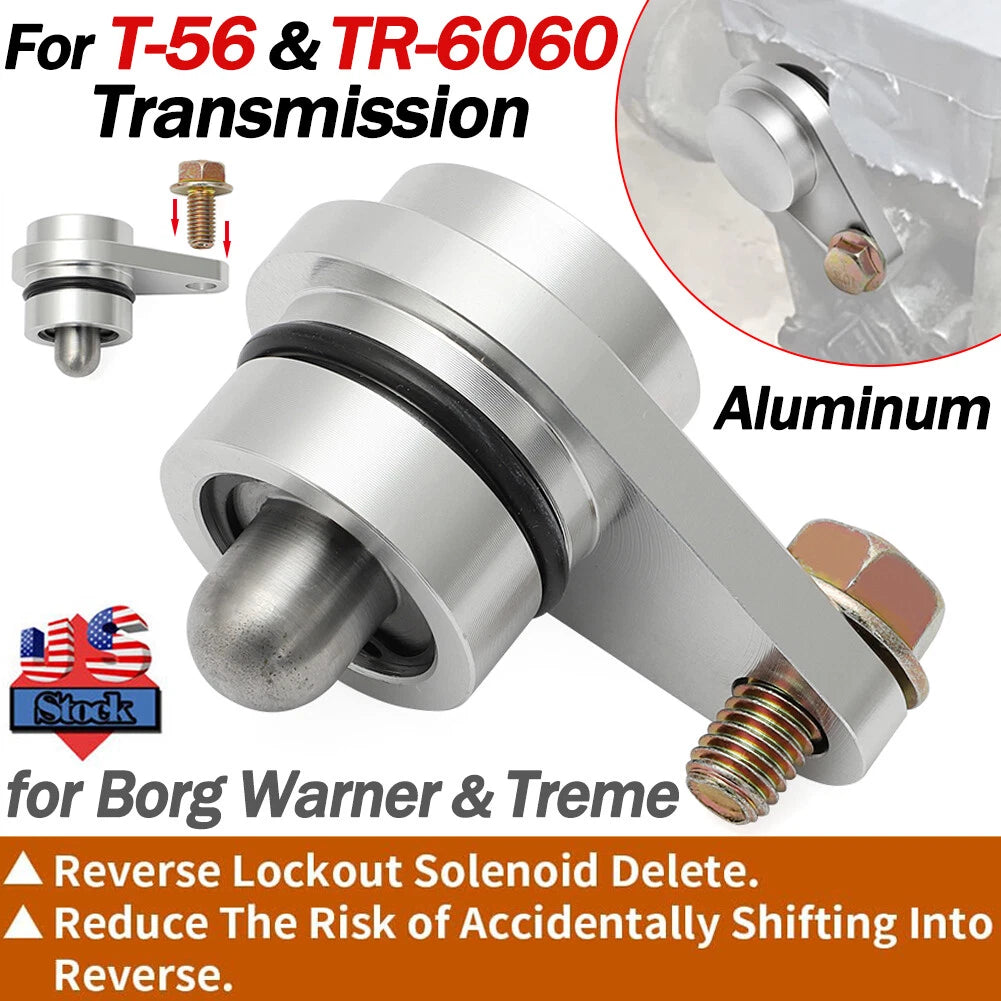 Reverse Lockout Solenoid Delete for T-56 TR-6060 (Regular & Magnum)