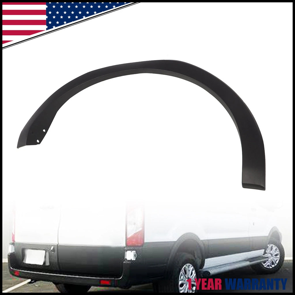 Right Rear Wheel Arch Flare Molding Trim for Ford Transit 150-350HD (2015–2019)