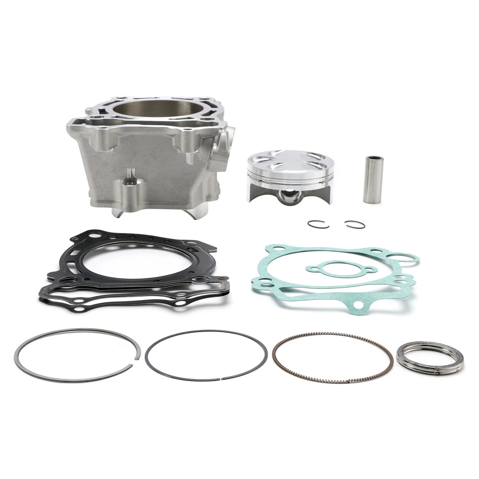 77mm Stock Bore Cylinder Piston Top End Rebuild Kit for Yamaha WR250F (2001–2013)