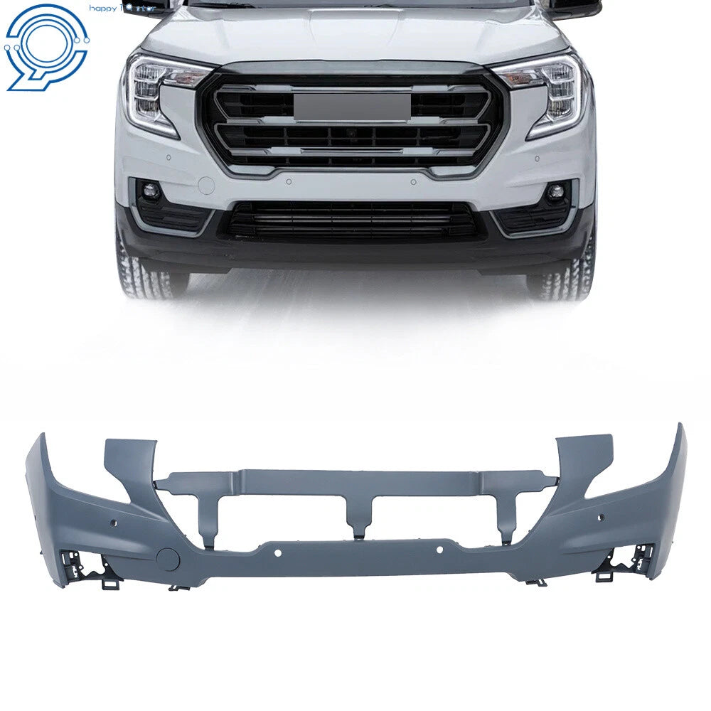 Primed Front Upper Bumper Cover for GMC Terrain Denali (2022–2024)