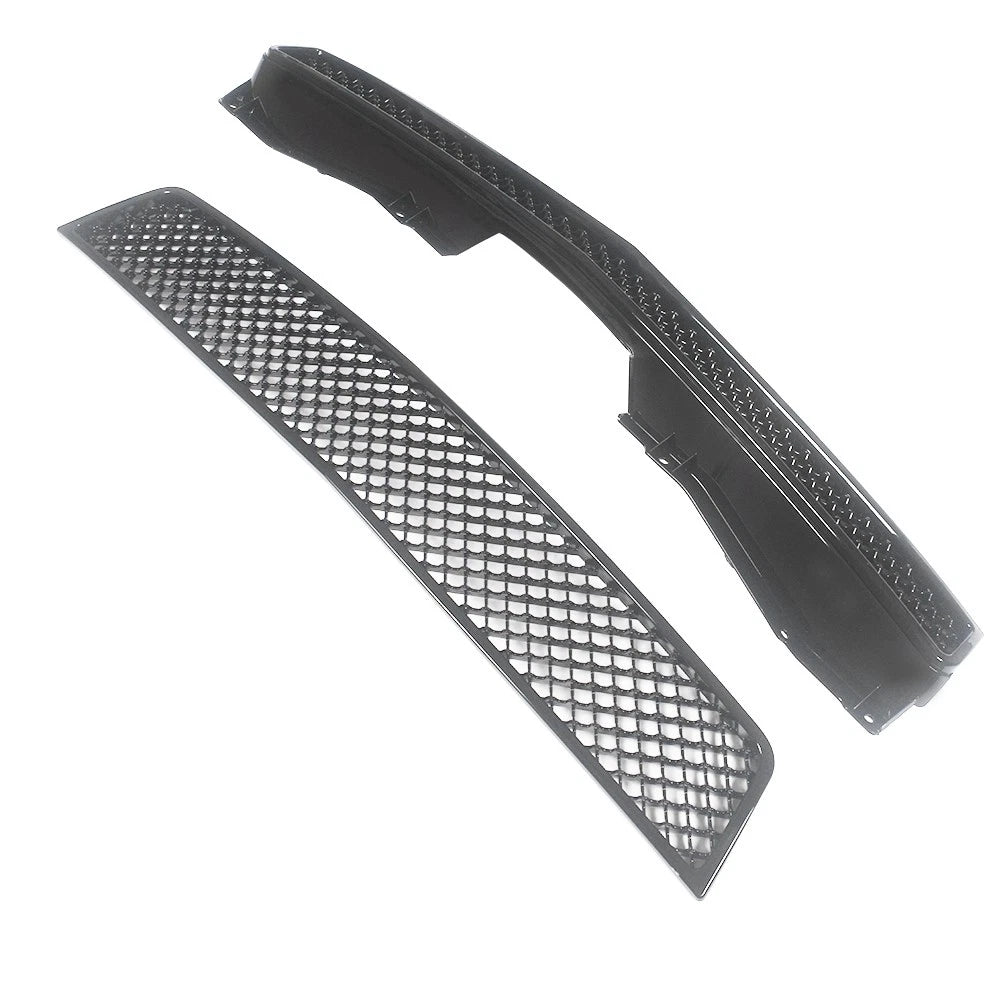 Front Bumper Grille for Tahoe/Suburban/Avalanche (2007–2014) Black Plastic