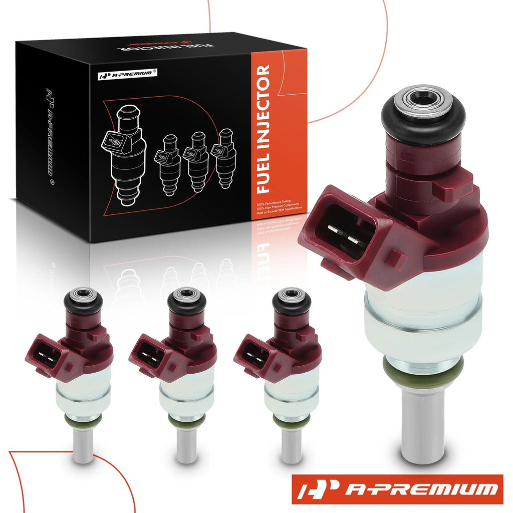 Set of 4 Fuel Injectors for Mercedes-Benz W203 C230 (2003–2005)