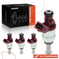 Set of 4 Fuel Injectors for Mercedes-Benz W203 C230 (2003–2005)
