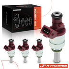 Set of 4 Fuel Injectors for Mercedes-Benz W203 C230 (2003–2005)