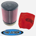 K&N Replacement Air Filter & Outerwear for Honda TRX 400EX 400X (2000–2009)
