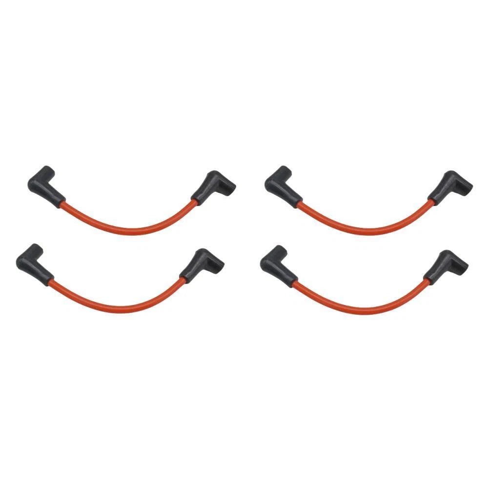 4X Spark Plug Wire Set for Johnson/Evinrude (9" Marine) 18-5231-1 582365