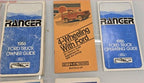 Owners Manual Assembly Kit for Ford Ranger (1986)