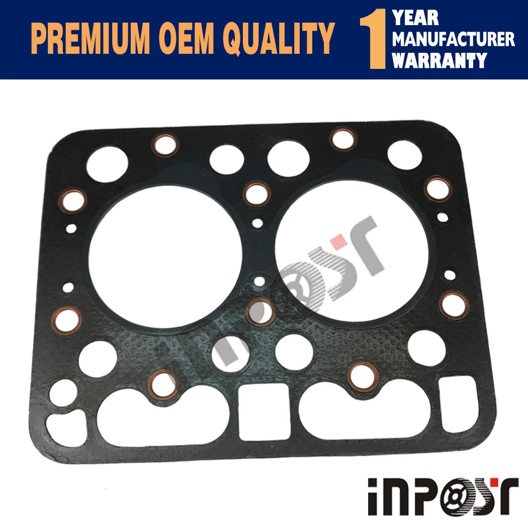 Full Gasket Kit for Kubota B7000 Z650