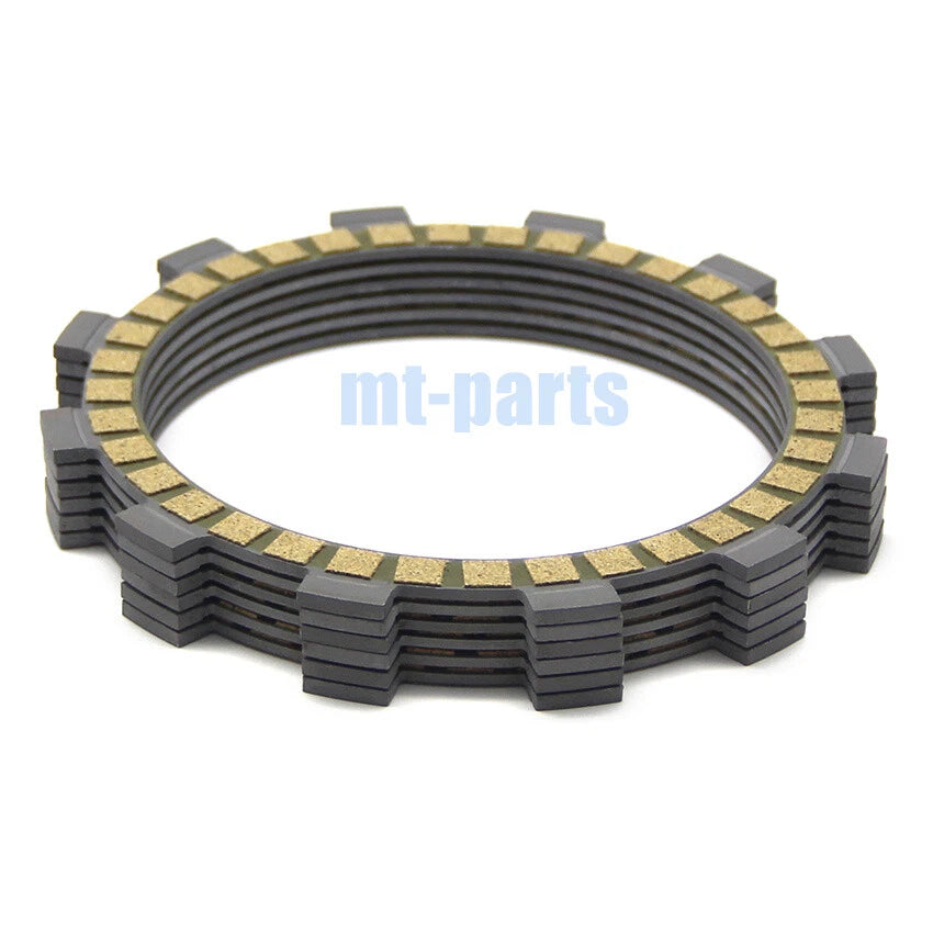 Clutch Friction Plate Kit for Yamaha XT250 Serrow 250 (2005–2015) 3C51/52
