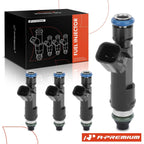 Set of 4 Fuel Injectors for Chevrolet Malibu HHR Cobalt Pontiac G5 G6 Saturn