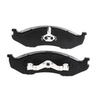 Set of 4 Front Ceramic Brake Pads for Jeep Grand Cherokee Wrangler (1993–1998)