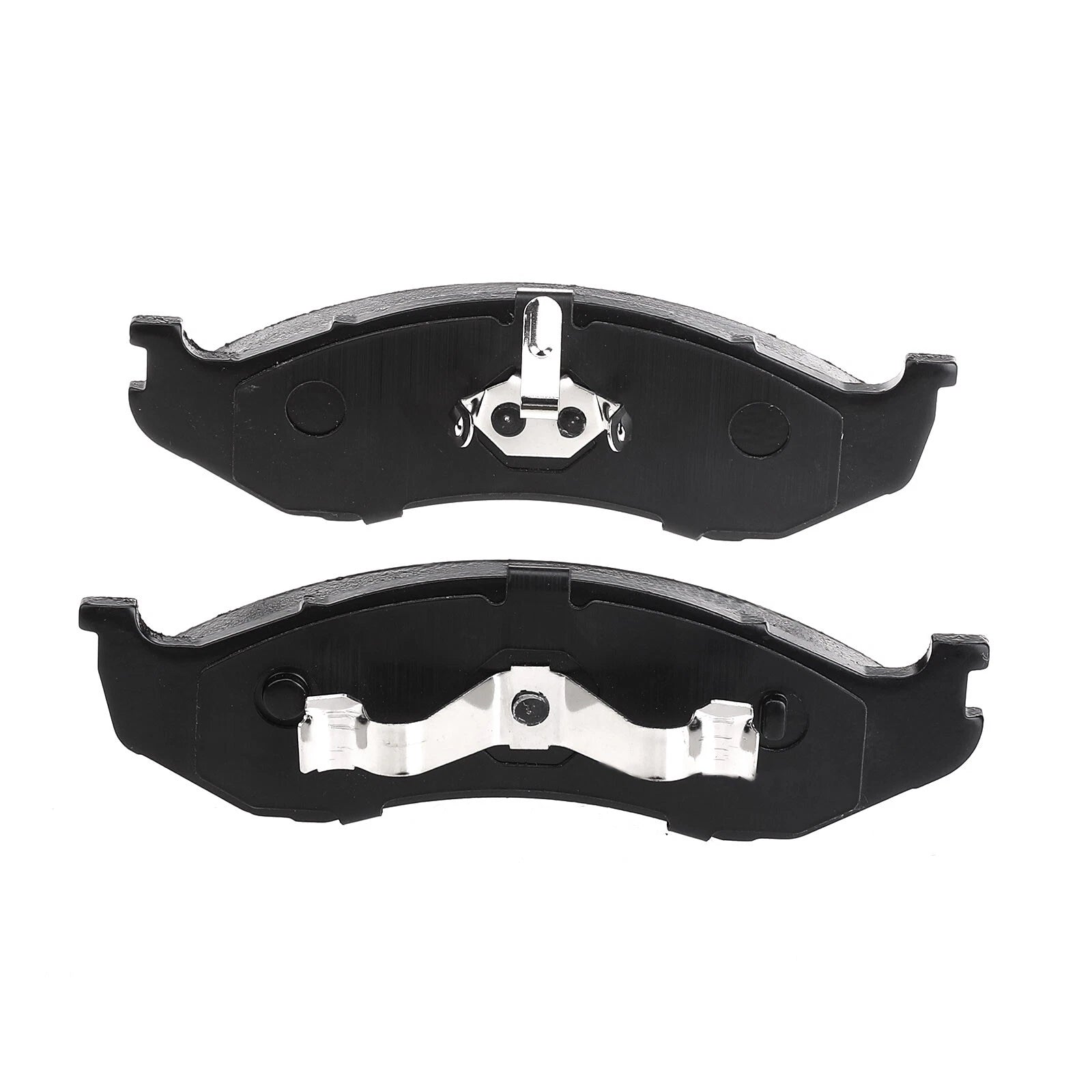 Set of 4 Front Ceramic Brake Pads for Jeep Grand Cherokee Wrangler (1993–1998)