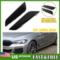 Gloss Black Side Wing Air Vent Trim Pair for BMW G30 5 Series (2017–2023)