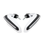 Set of 2 Universal 7/8" Handguards with LED Light for Dirt Bike ATV
