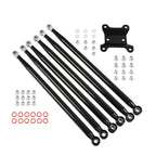 Set of 2 Rear Upper Radius Rods for Can-Am Maverick X3 XRC (2017–2021)