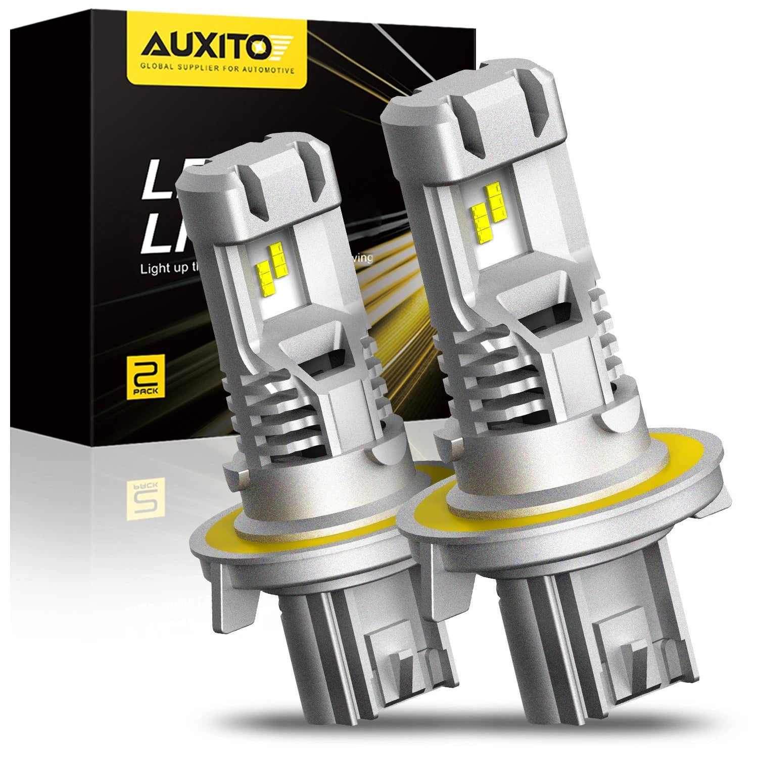 LED Headlight Bulbs Kit H13 9008 for Ford F150 (2004–2014) 80000LM