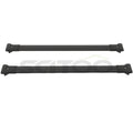Roof Rack Cross Bar Set for Jeep Liberty KJ (2002–2007) BLK