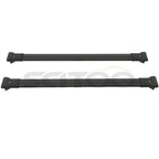 Roof Rack Cross Bar Set for Jeep Liberty KJ (2002–2007) BLK