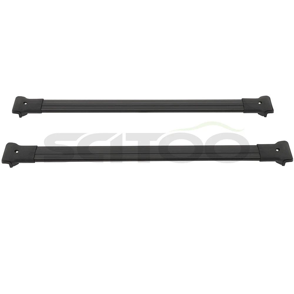 Roof Rack Cross Bar Set for Jeep Liberty KJ (2002–2007) BLK