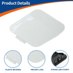 Tow Hook Cover for BMW 114i (2012–2014) No. 51118053828 Mineral White