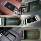 Center Console Wireless Charger Tray for Toyota Tundra (2014-2021)