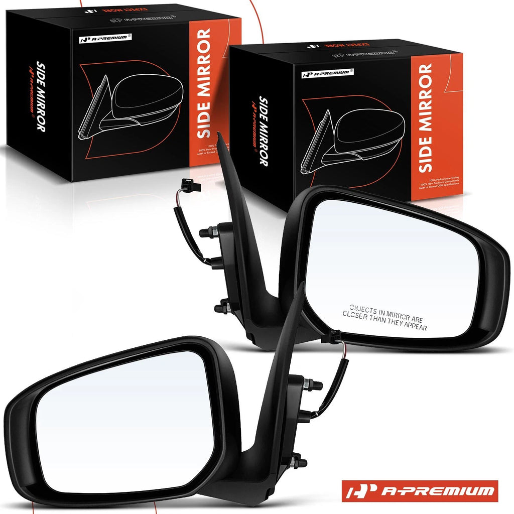 Power Mirror Set for Mitsubishi Mirage (2014–2015, 2017–2022)