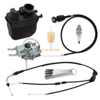 Carburetor & Air Filter Box Throttle Choke Cable for Yamaha PW50 (2008–2024)