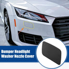 Set of 2 Headlight Nozzle Covers for Audi Q7 (2007–2015)