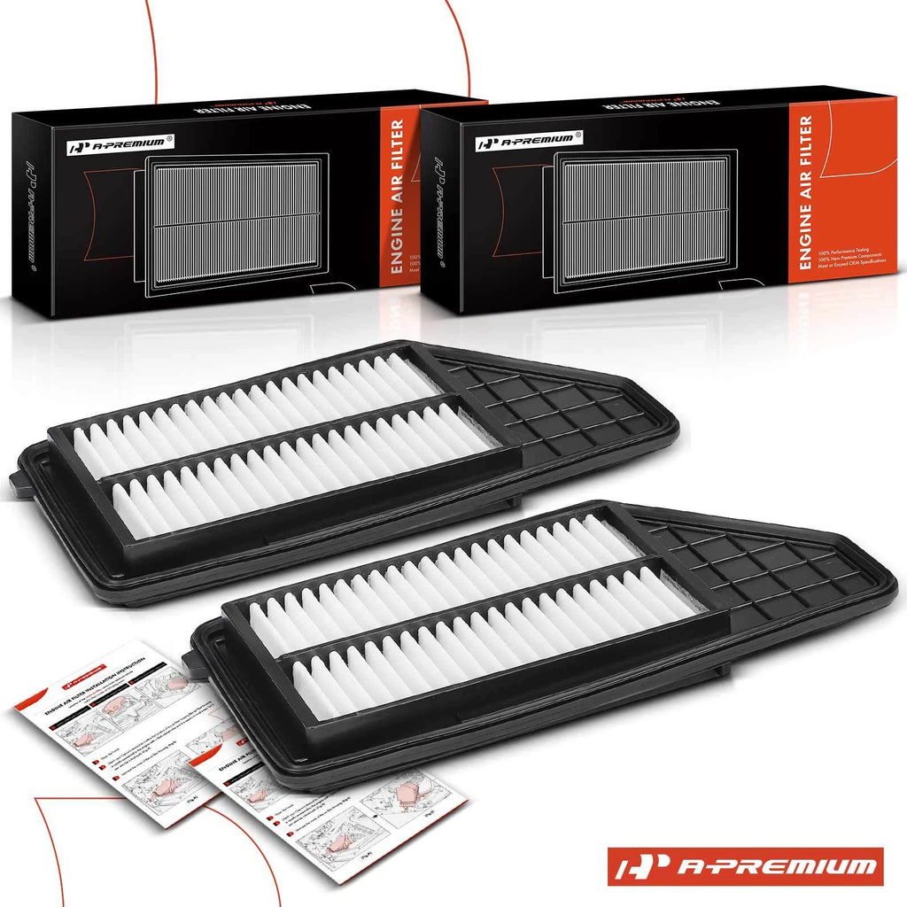 2X Engine Air Filter for Honda Insight (2019–2022) L4 1.5L