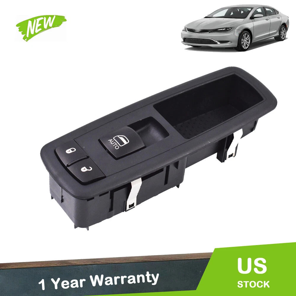 Front RH Passenger Side Power Window Switch for Chrysler 200/300 (2011–2014)