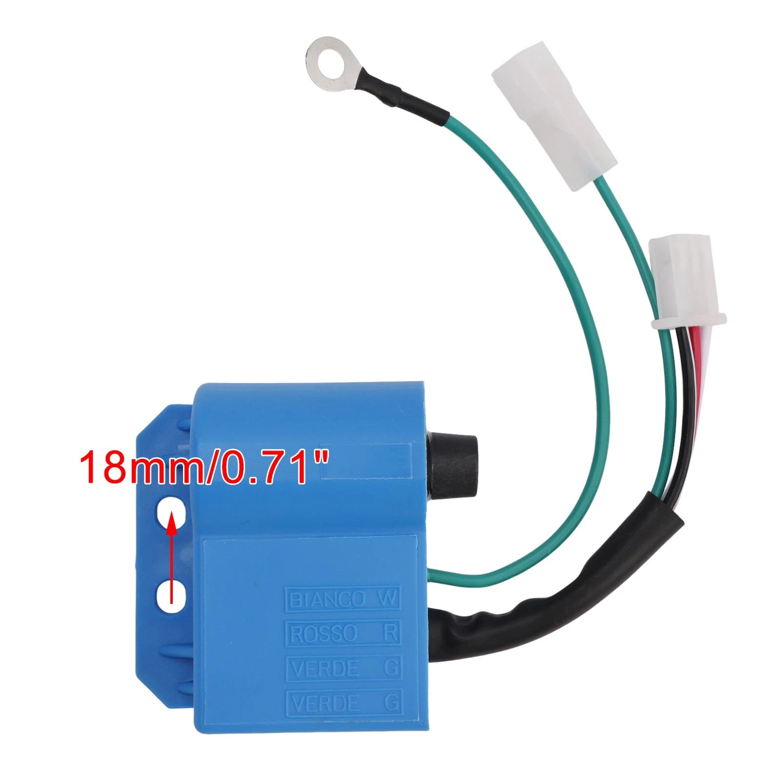 Ignition Coil for Malaguti Yesterday 50 (1997–2000), Ciak 50 2T (1999–2002)