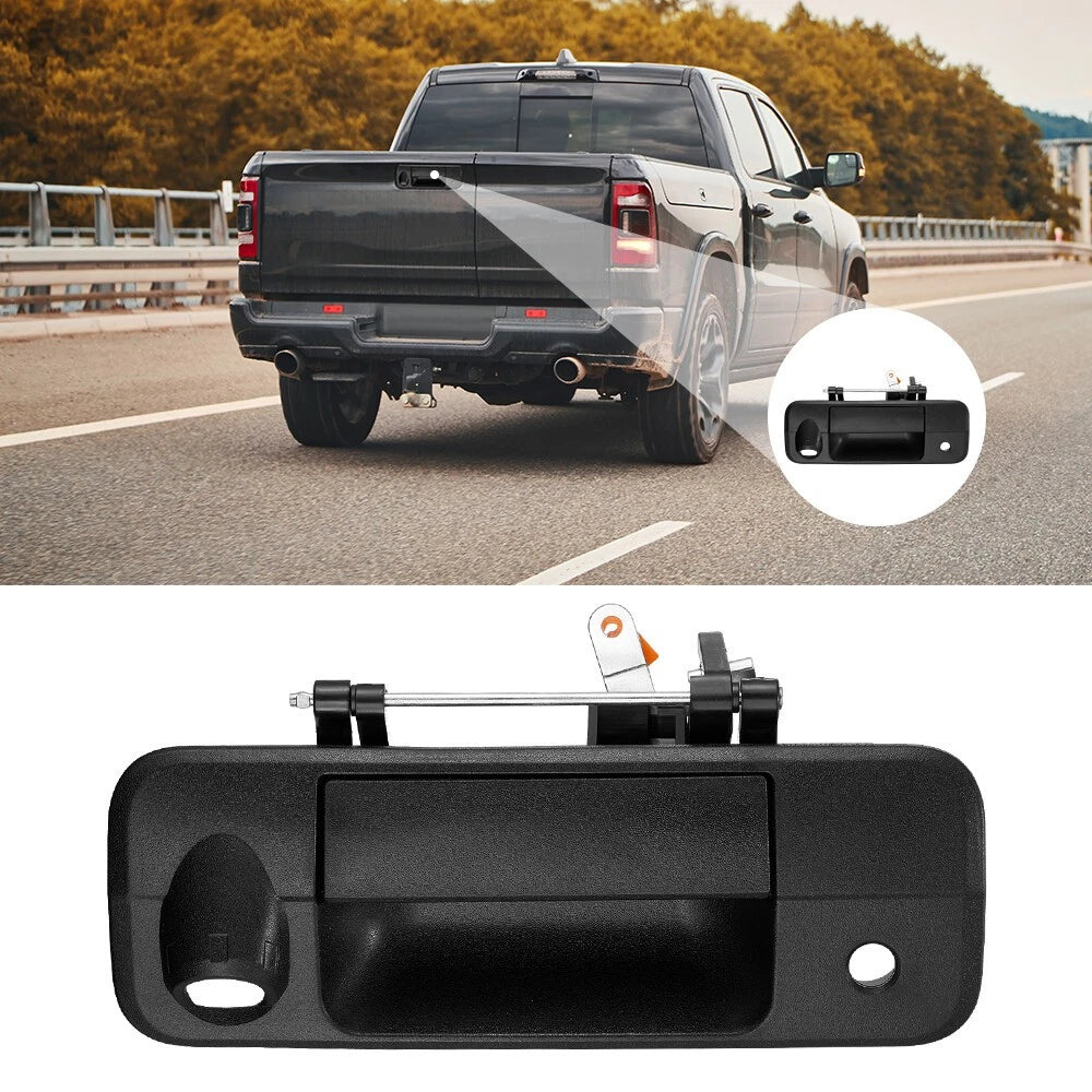 Tailgate Handle with Camera Hole for Toyota Tundra (2007-2012)