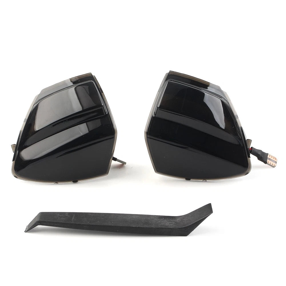 2X LED Dynamic Turn Signal Light Side Mirror Lamp for Ford S Max Kuga C394 C Max (2016–2023)