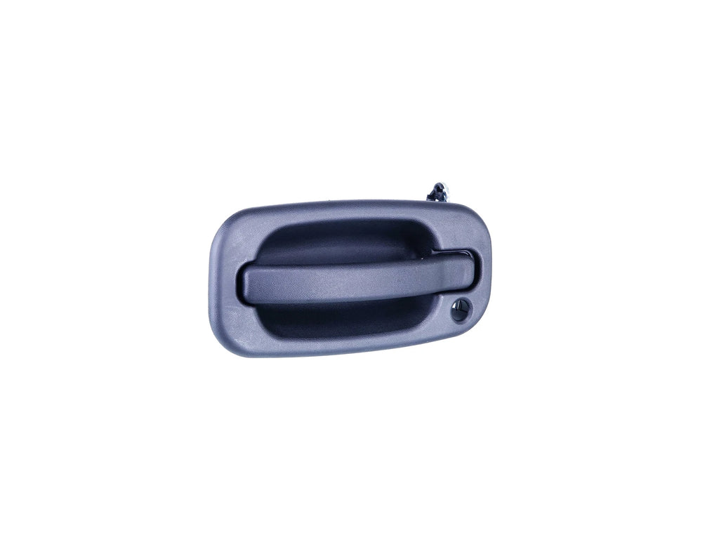 Front Driver Exterior Door Handle w/ Key Hole for Chevrolet Silverado (1999–2006)