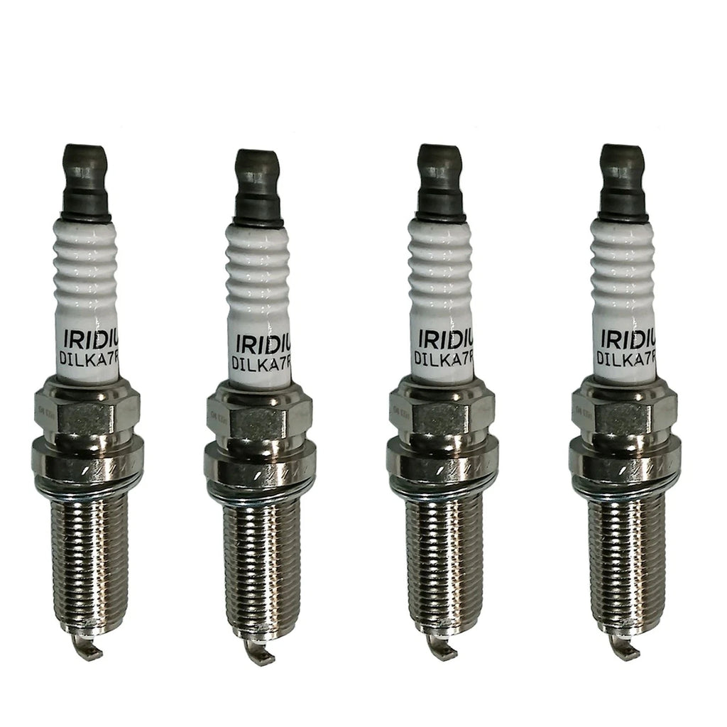 Set of 4 Double Iridium Spark Plugs for Nissan Rogue Rogue Sport (2017–2020)