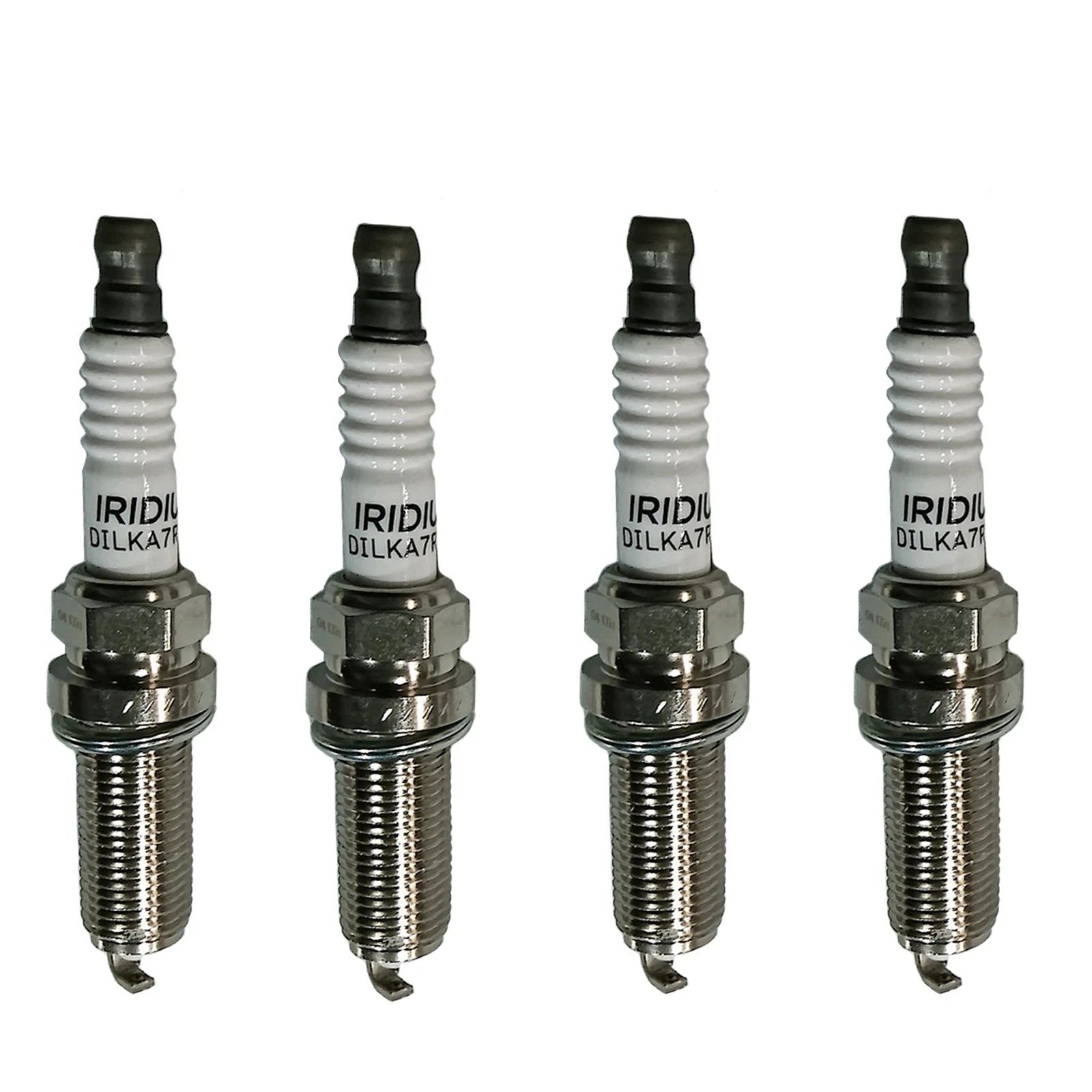 Set of 4 Double Iridium Spark Plugs for Nissan Rogue Rogue Sport (2017–2020)