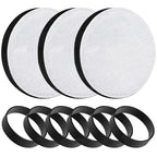 Set of 2 Filters & Belts for Eureka Powerspeed (2014–2023)