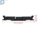 Rear Step Bumper Assembly for Ford F250 F350 Super Duty (2023–2024)