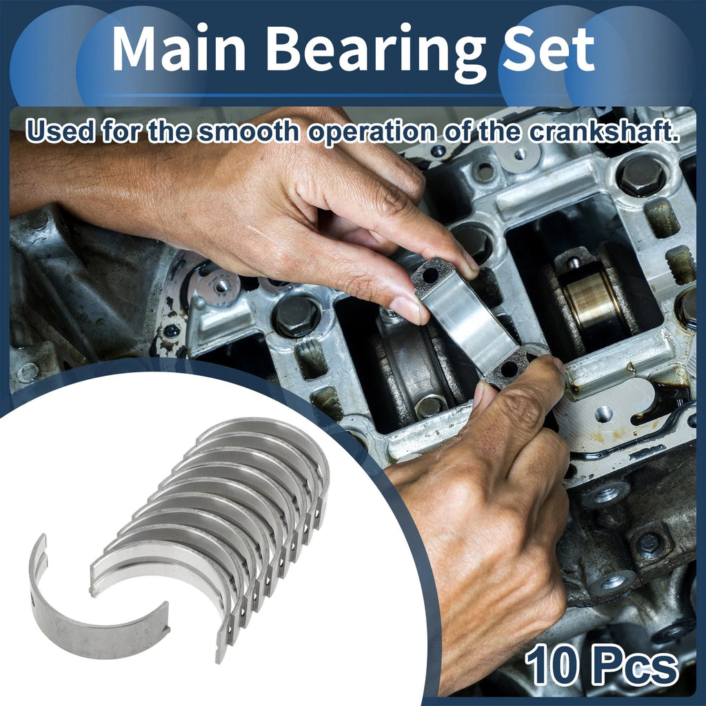 Main Bearing Set No.1230073810 for Suzuki Maruti (1982–1990)