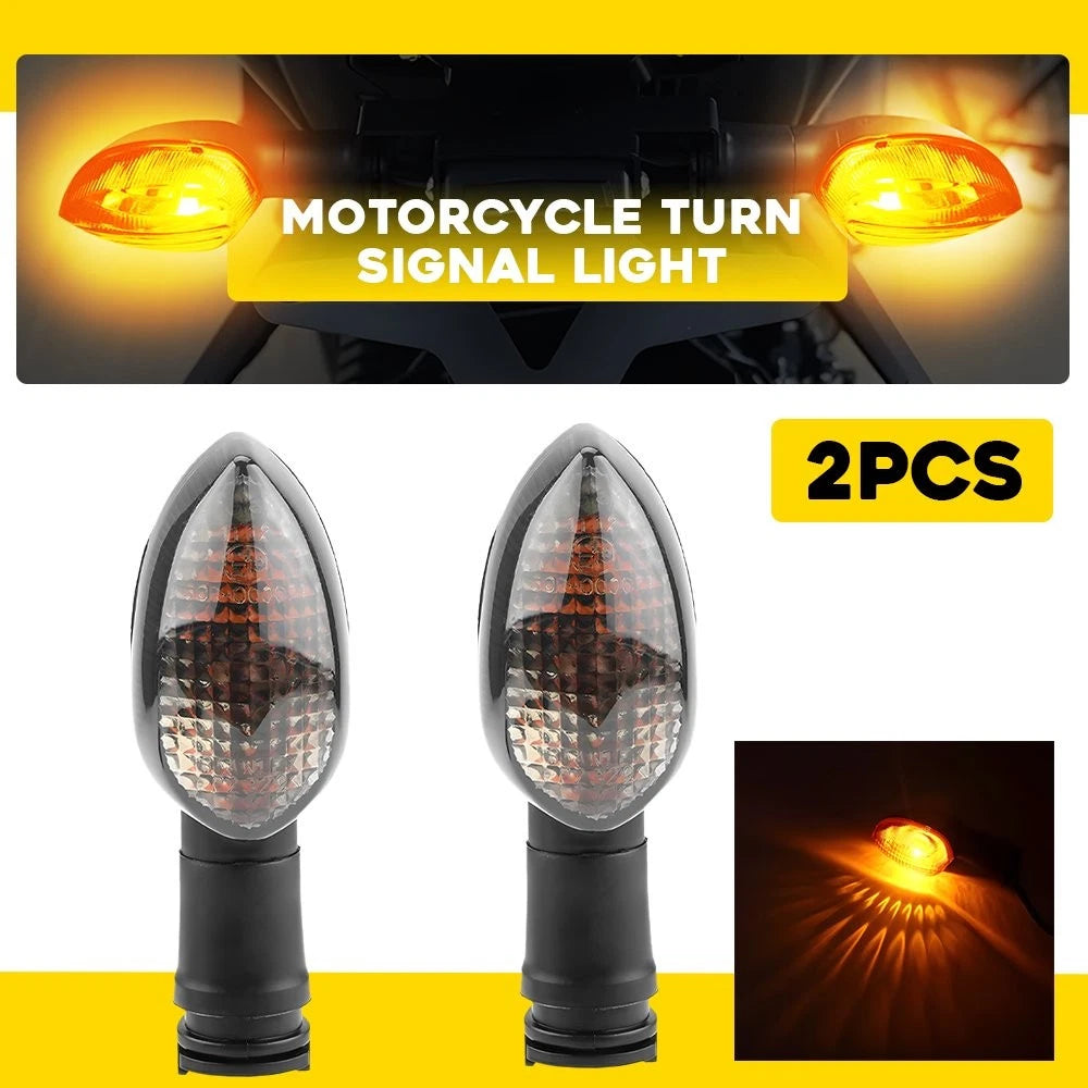 Turn Signal Lights for Yamaha YZF R25 R3 (2015–2021) Smoked Lens