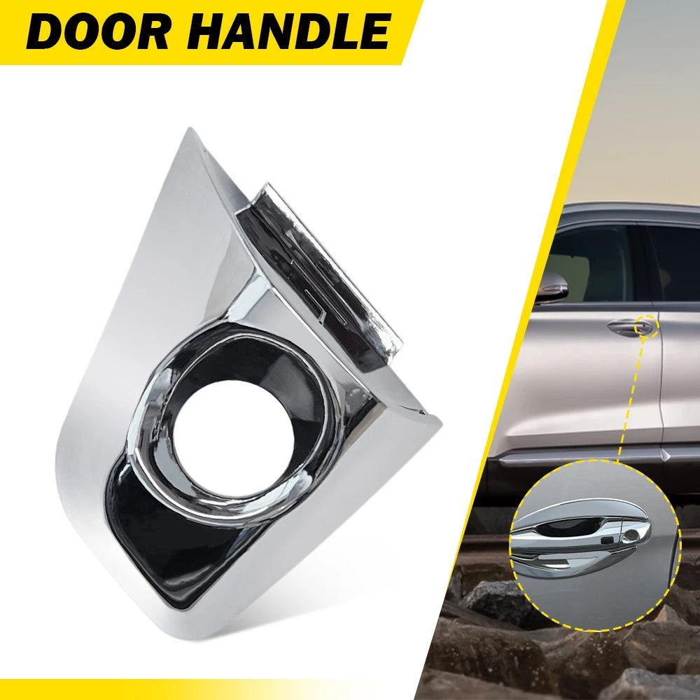 Left Side Exterior Door Handle Cap for Hyundai Santa Fe (2013â2019)