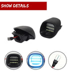 Ice Blue LED License Plate Lights for Chevy Blazer S10 GMC Sonoma Jimmy