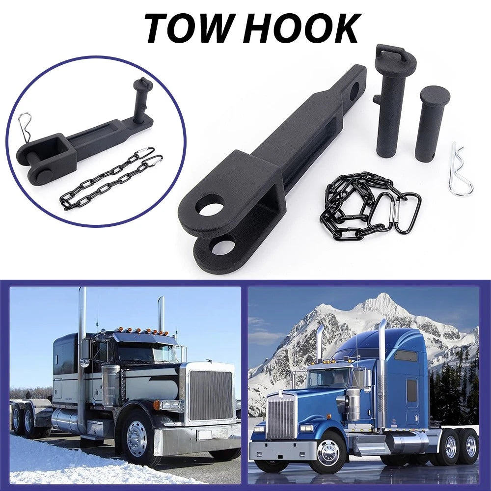 2 Sets Tow Hook for Peterbilt Kenworth (A20-6014)